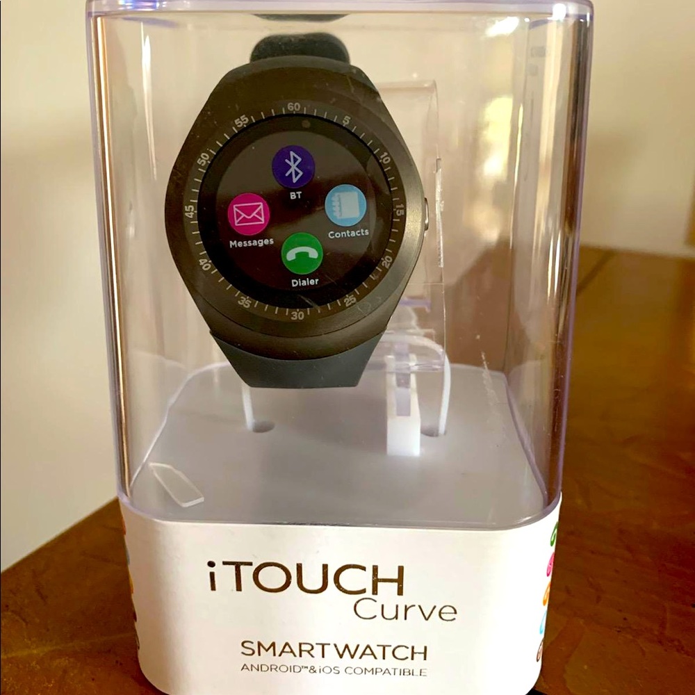 iTouch Curve SmartWatch